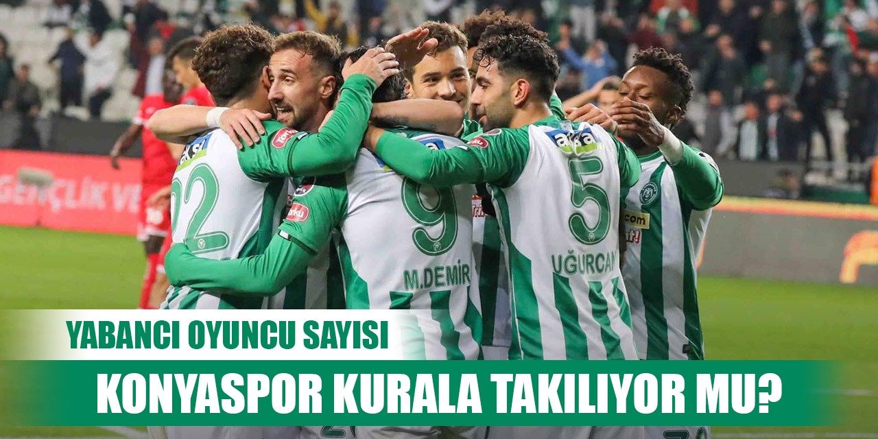 Konyaspor 8+3 kuralına formülü