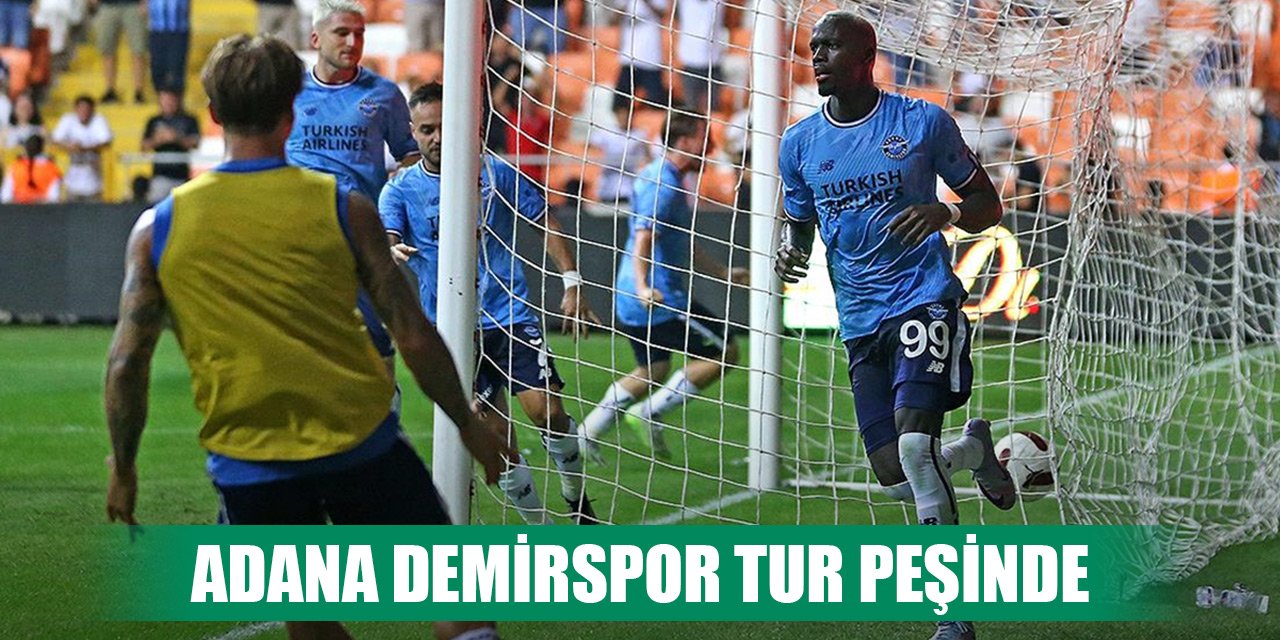 Adana Demirspor, Konferans Ligi'nde tur peşinde