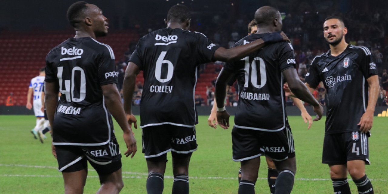 Beşiktaş, Neftçi deplasmanında