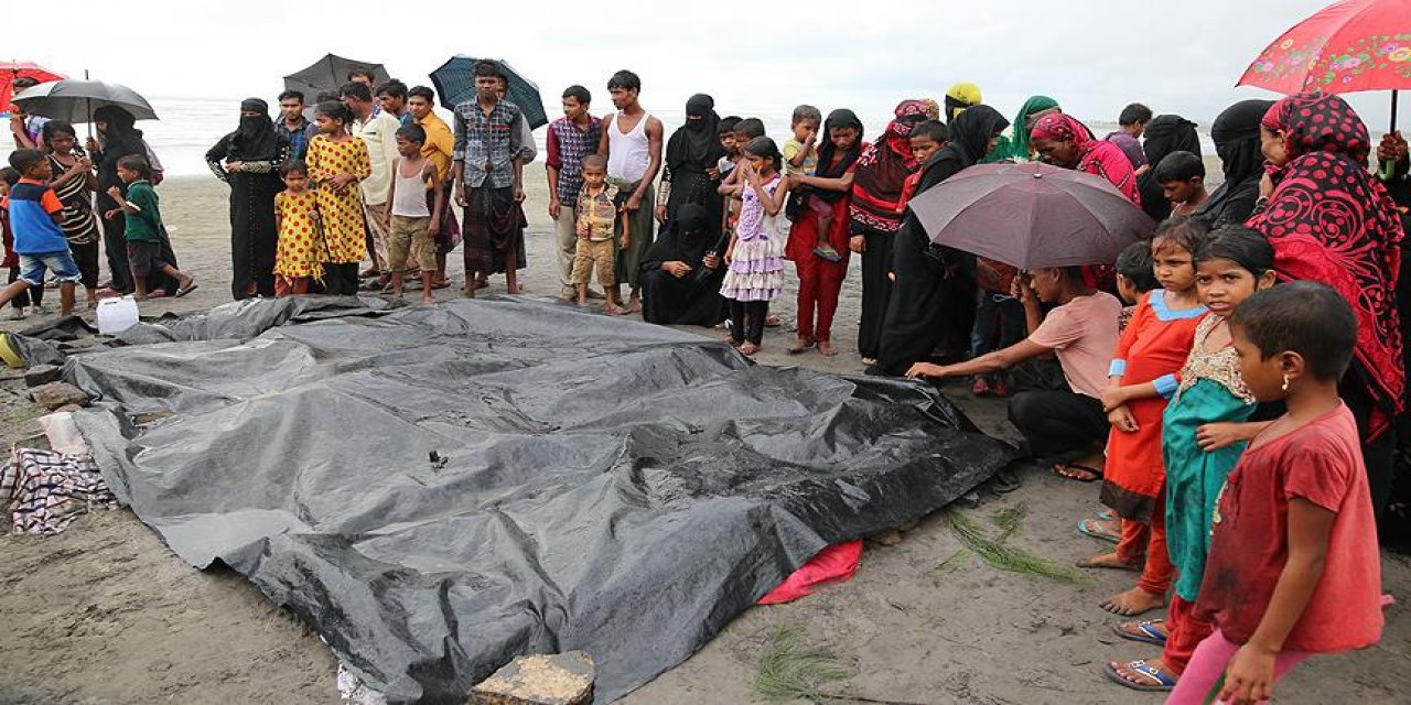 Myanmar’da Arakanlı Müslümanları taşıyan tekne battı: 17 ölü, 33 kayıp