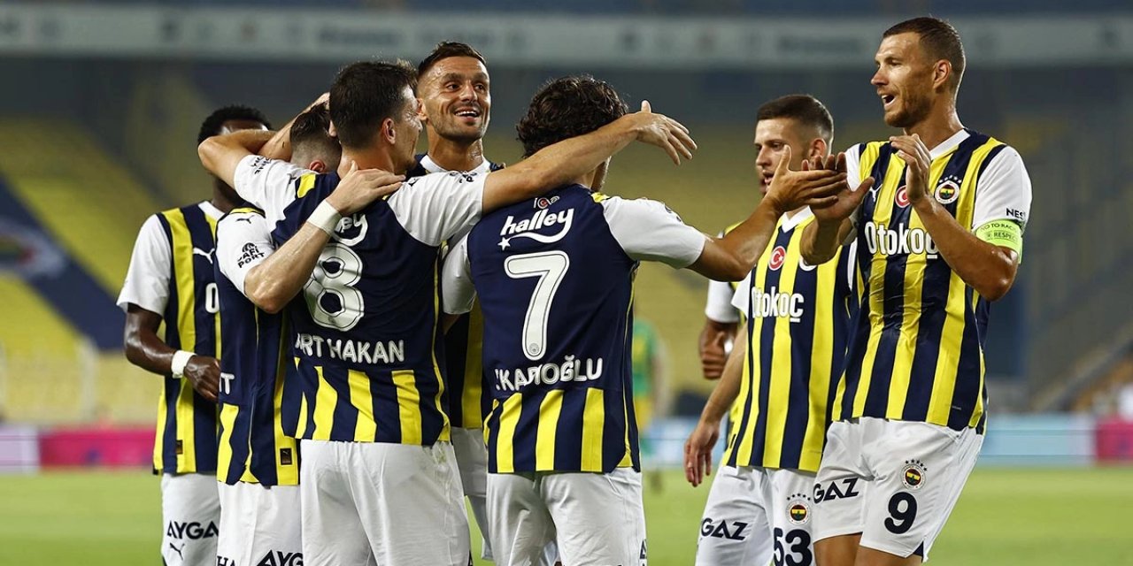 Kadıköy'de 11'ler belli oldu