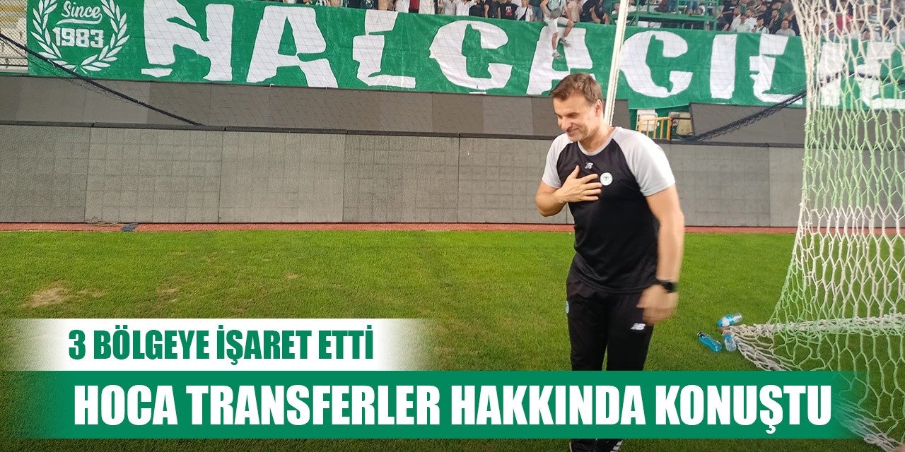 Konyaspor'da Stanojevic'ten transfer değerlendirmesi