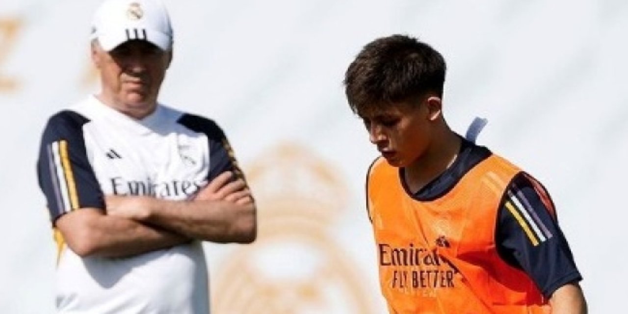 Ancelotti'den Arda Güler açıklaması