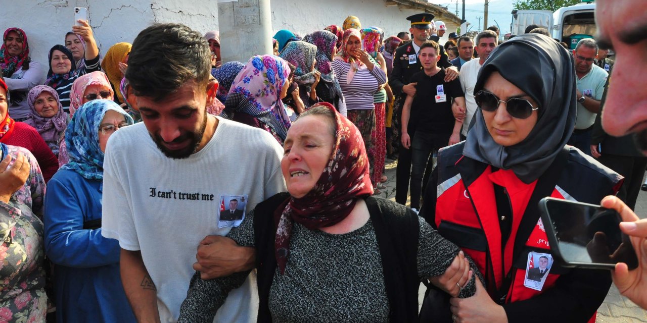 Piyade Uzman Çavuş Görece, memleketi Manisa'da toprağa verildi