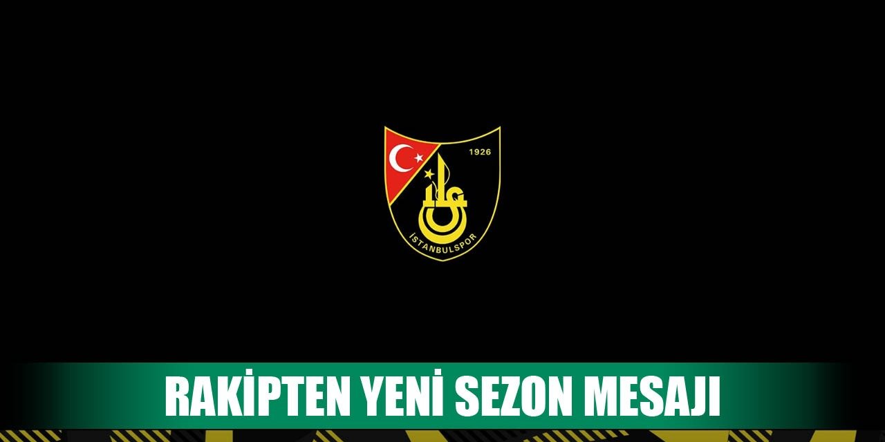 Konyaspor-İstanbulspor, Rakipten lig mesajı