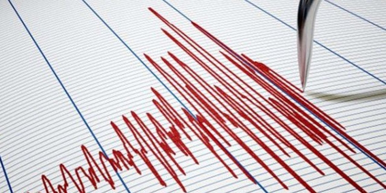 4.8 büyüklüğünde deprem