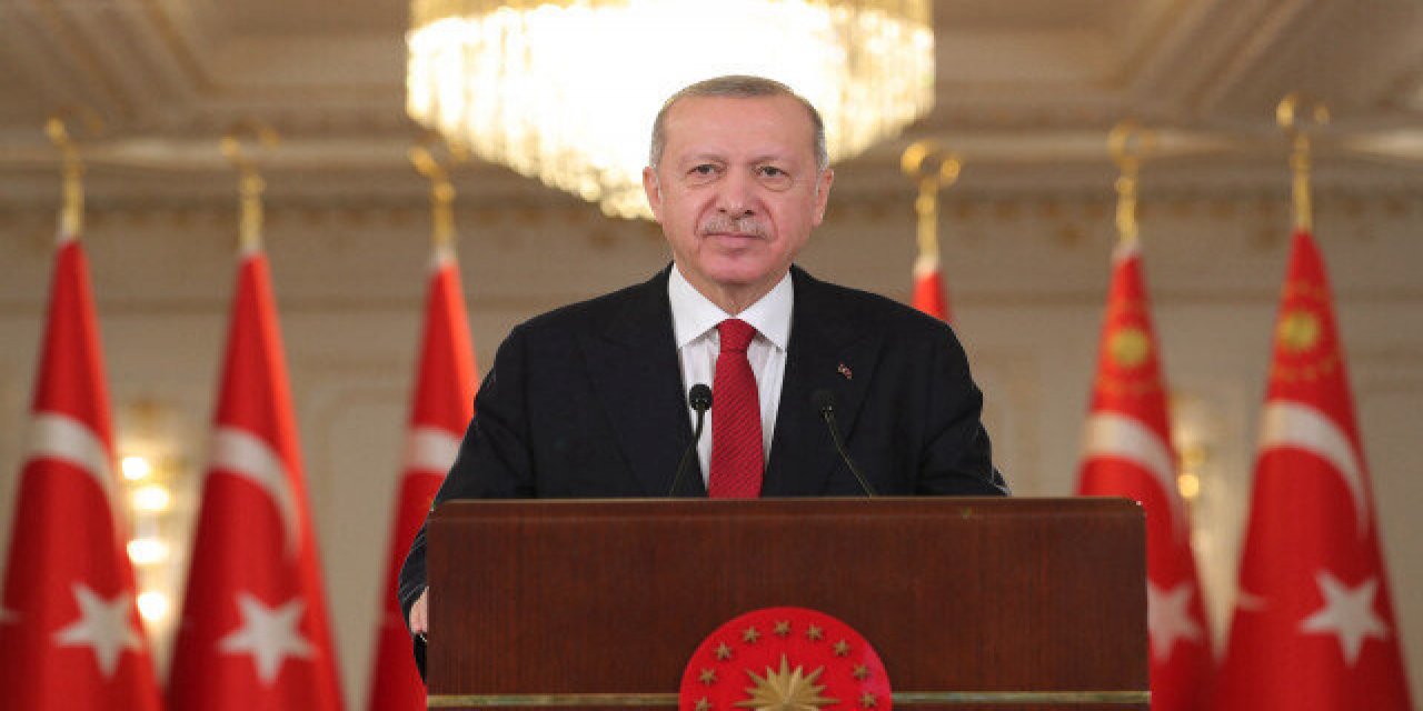 Başkan Erdoğan: 'Gelin canlar bir olalım'