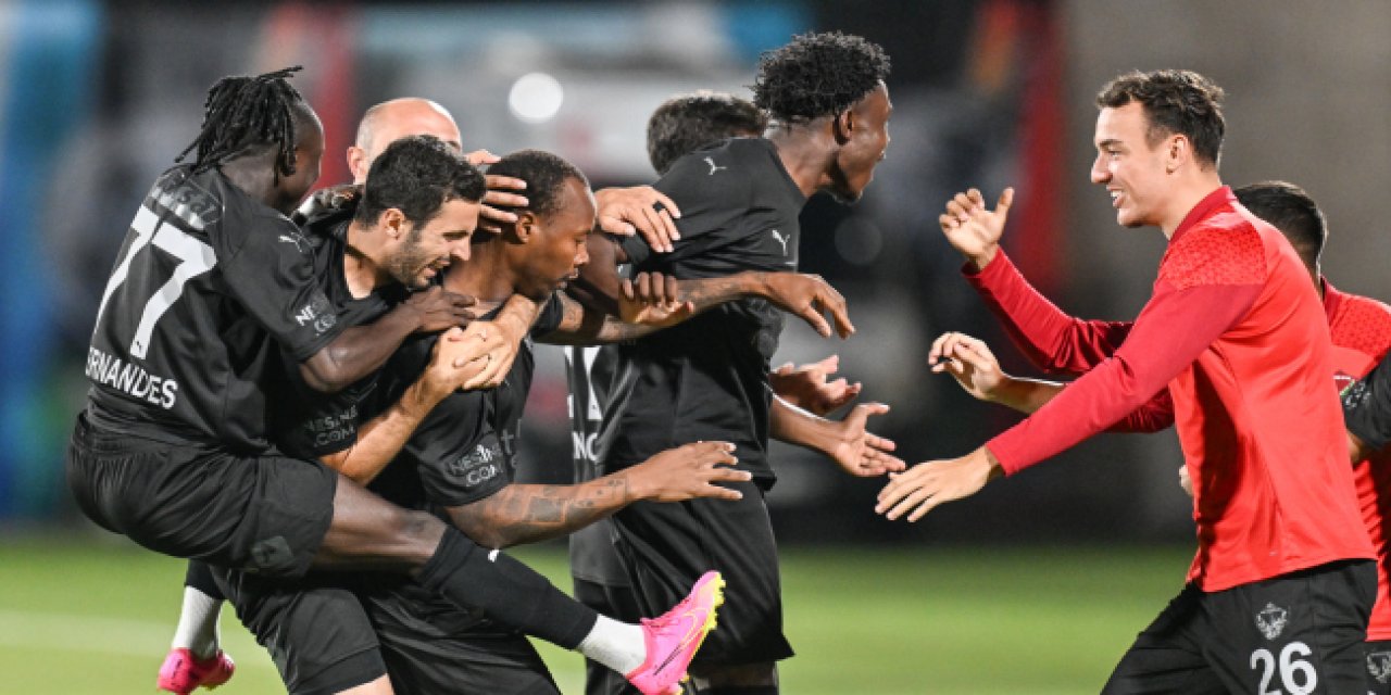 Hatayspor galibiyetle döndü