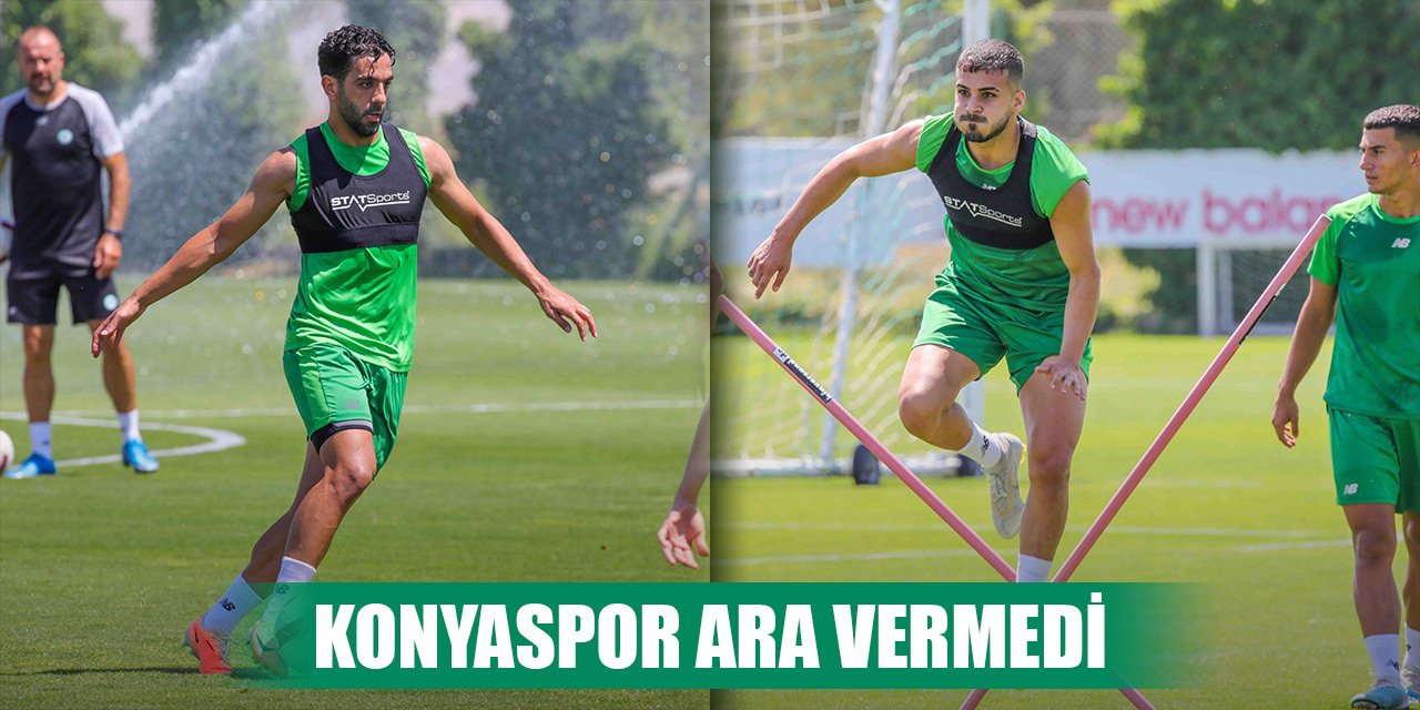 Konyaspor'da Antalyaspor maçı hazırlıkları başladı