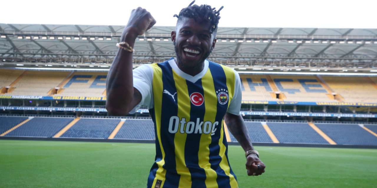 Fenerbahçe, Fred'in transferini resmen açıkladı