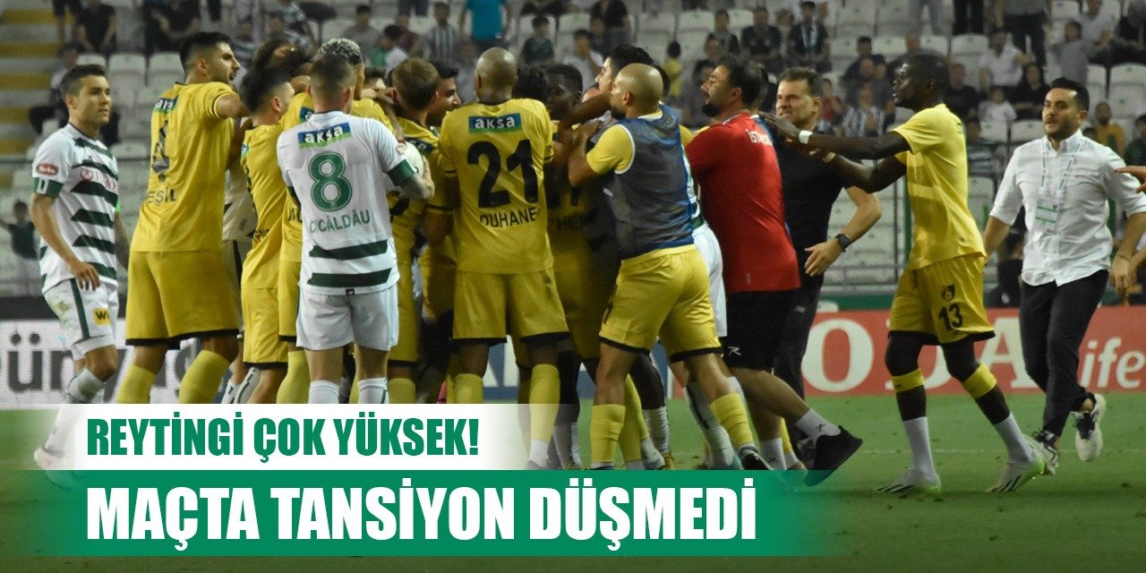 Konyaspor-İstanbulspor maçı gündeme girdi!