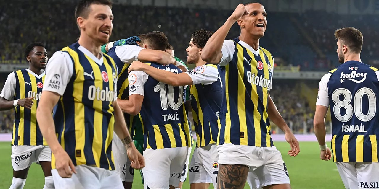 Edin Dzeko'dan Fenerbahçe'ye 3 puan!