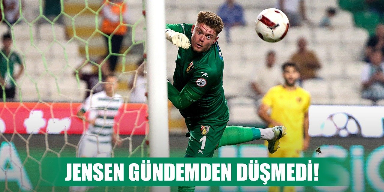 Konyaspor-İstanbulspor, Jensen tepki çekti
