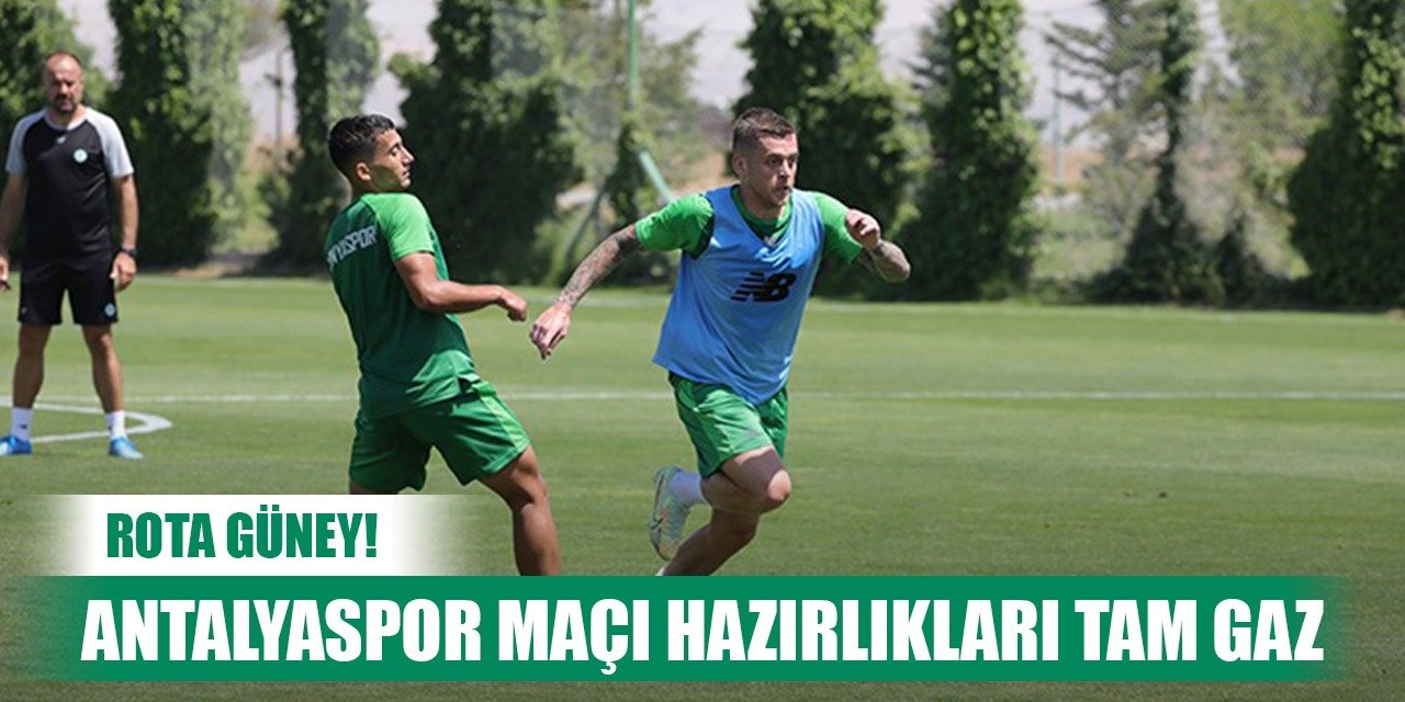 Konyaspor hız kesmiyor!