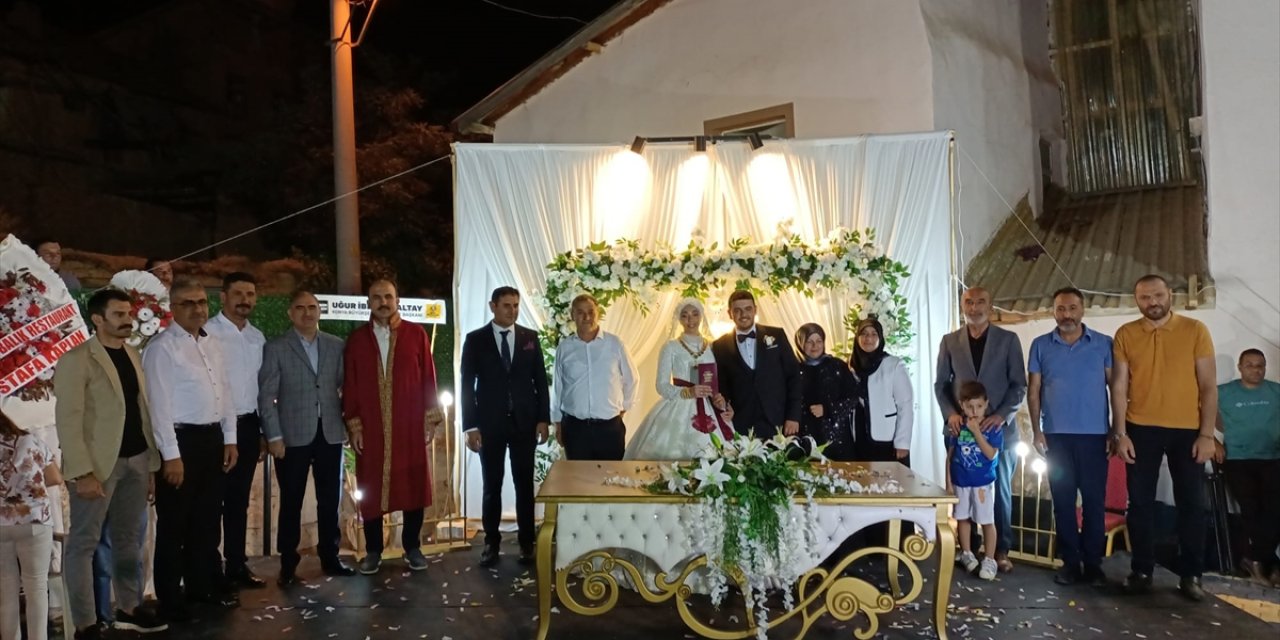 Konya Büyükşehir Belediye Başkanı Uğur İbrahim Altay nikah kıydı