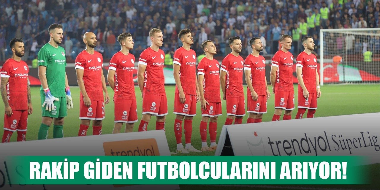 Antalyaspor-Konyaspor, Rakip giden oyuncularını aradı!