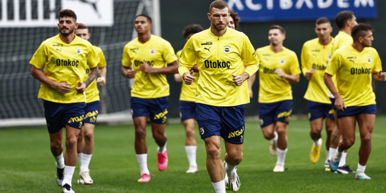 Fenerbahçe'nin maç kadrosu açıklandı