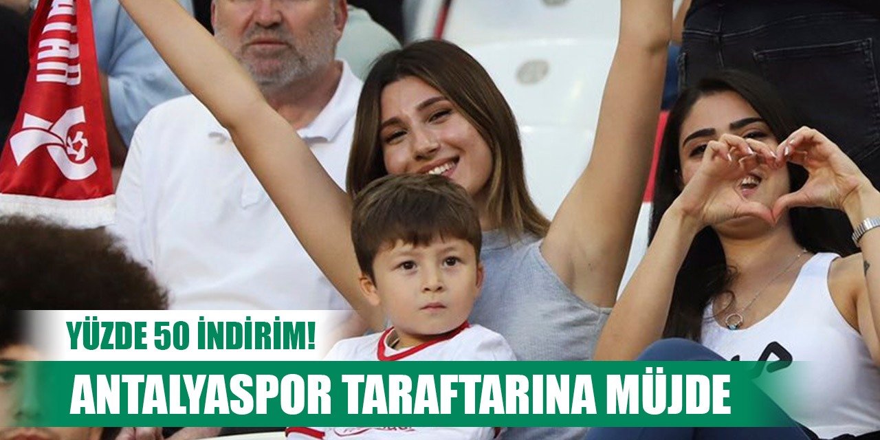 Antalyaspor-Konyaspor, Taraftarlar jest!