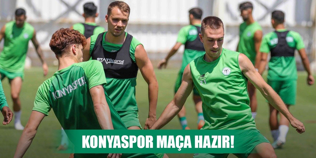 Antalyaspor- Konyaspor,  Hazırlıklar tamam!