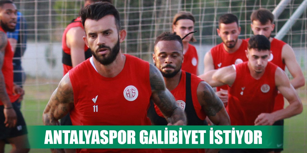 Antalyaspor-Konyaspor... 17 maç bu skorla bitti