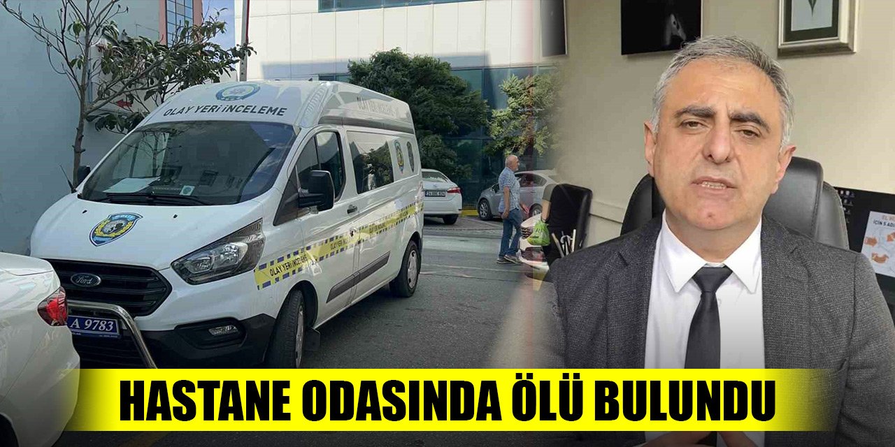 Prof. Doktor hastane odasında ölü bulundu! En son bakın ne paylaşmış