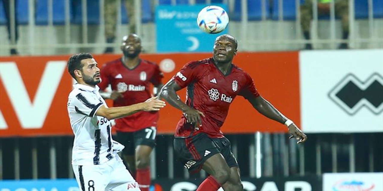 Beşiktaş-Neftçi maçında ilk 11'ler belli oldu!