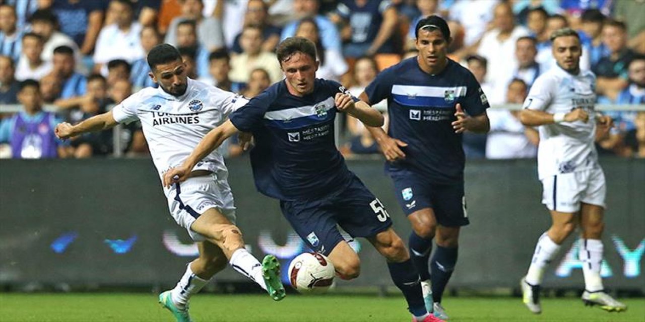 Adana Demirspor'un ilk 11'i belli oldu