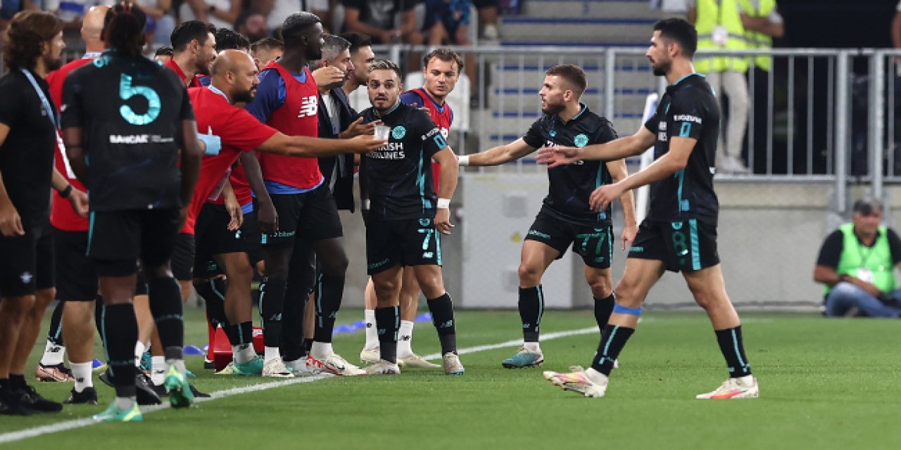 Adana Demirspor play-off turunda