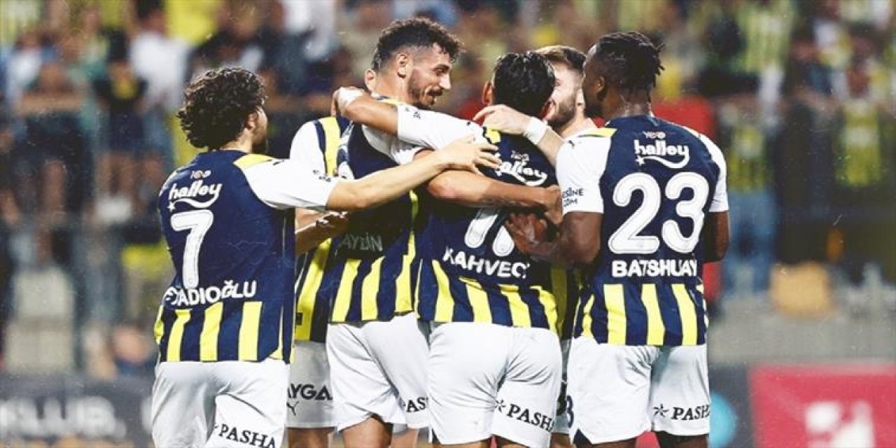 Olaylı maçın ardından turlayan Fenerbahçe!