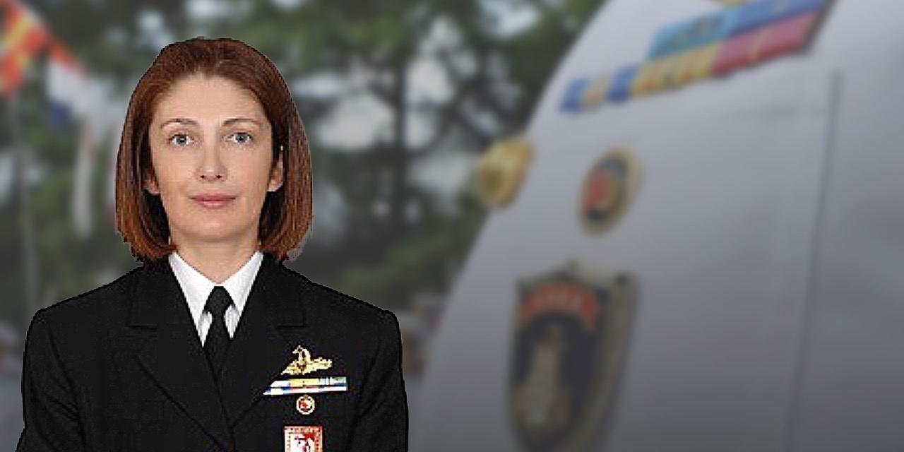 NATO'dan Türkiye'nin ilk kadın amirali Fırat'a tebrik