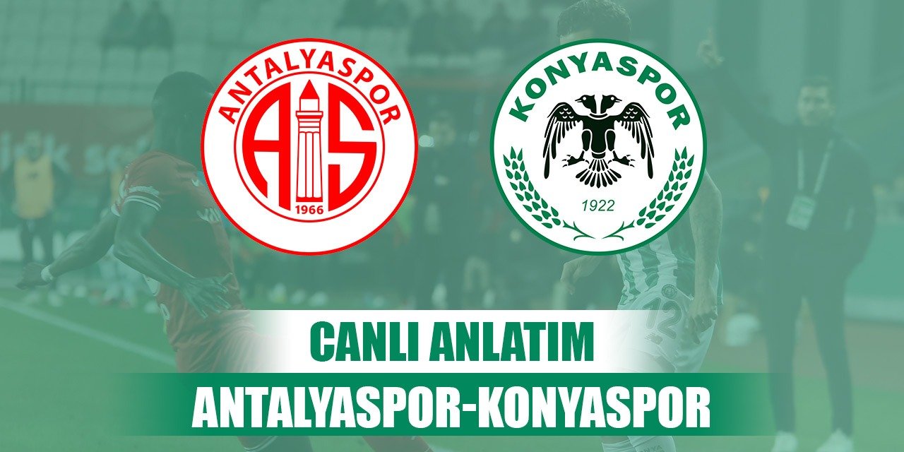 Konyaspor kaçtı, Antalyaspor yakaladı