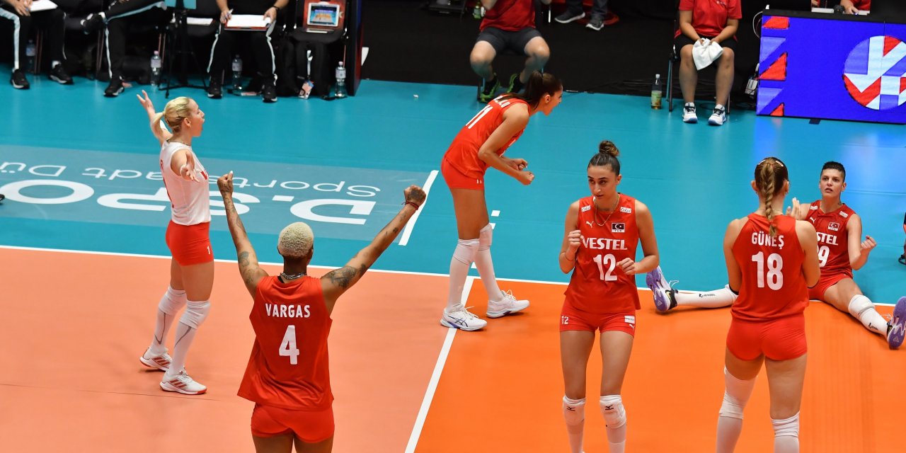 Filenin Sultanları, Avrupa Şampiyonası'na galibiyetle başladı