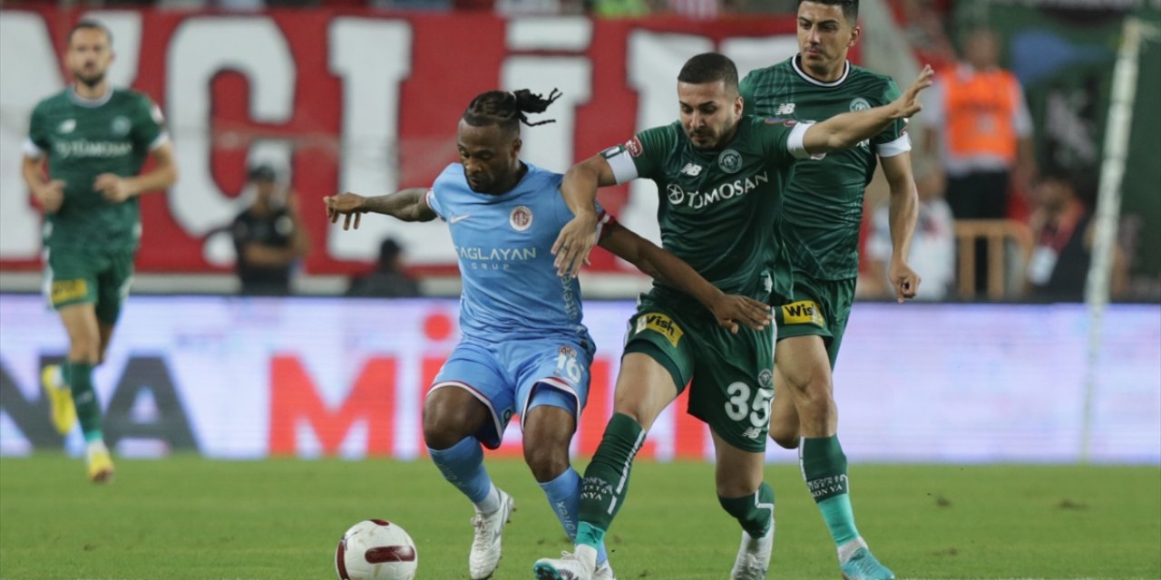 Antalyaspor-Konyaspor, Stanojevic değişiklikler yaptı!