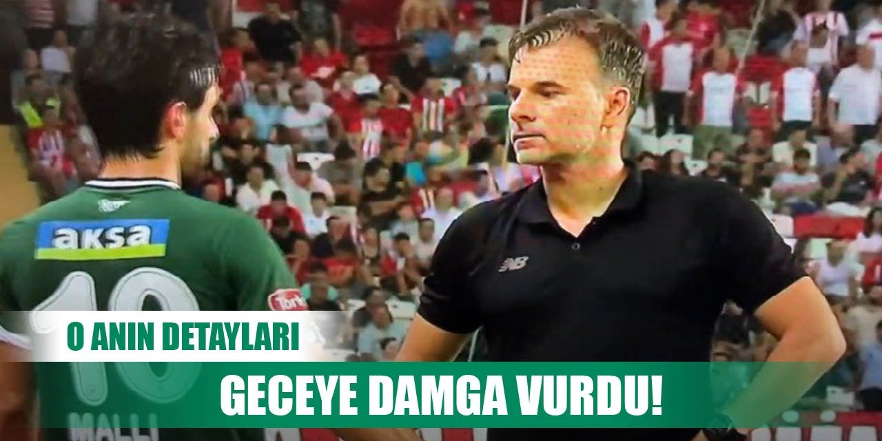 Antalyaspor-Konyaspor, Geceye damga vurdu!