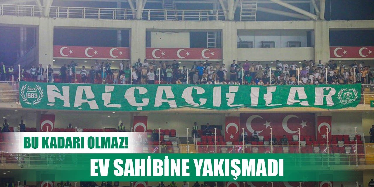 Antalyaspor-Konyaspor, Taraftarlara yakışmayan muamele!