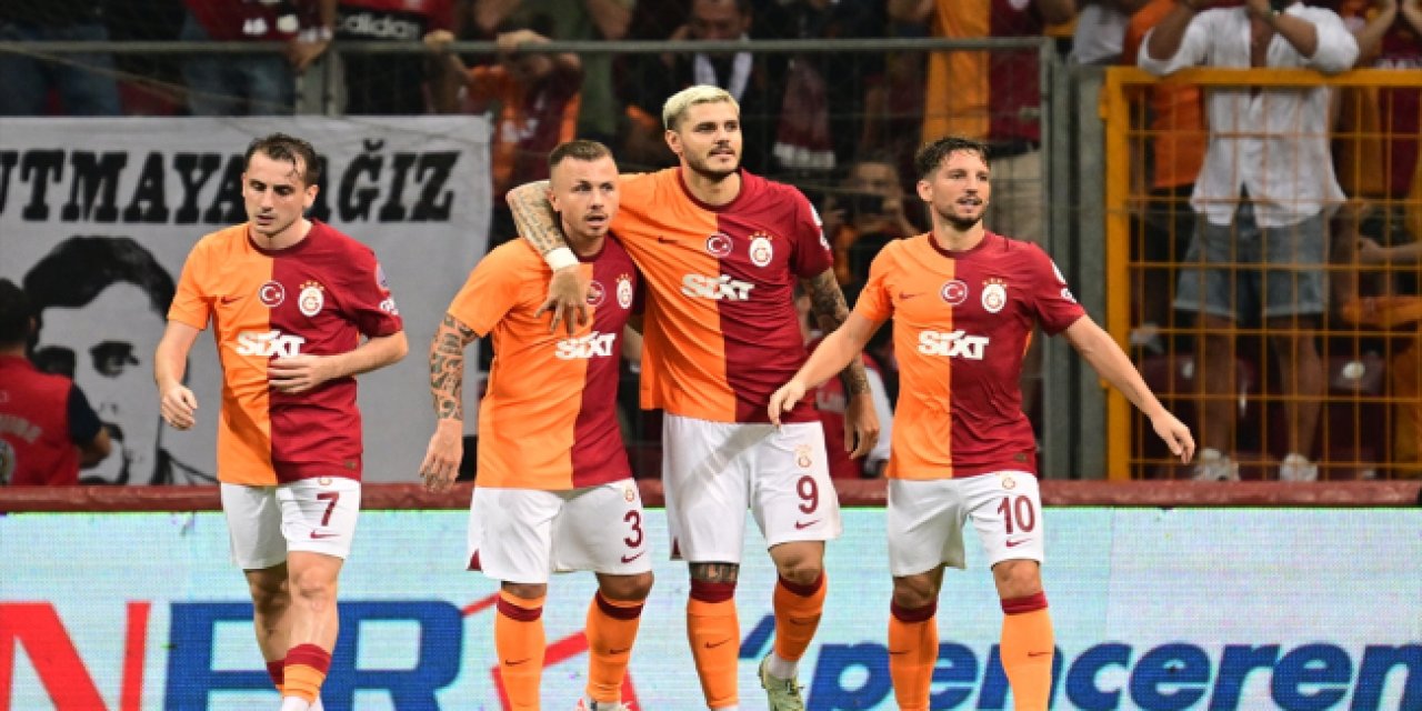 Galatasaray, Trabzonspor'u Icardi ile yıktı
