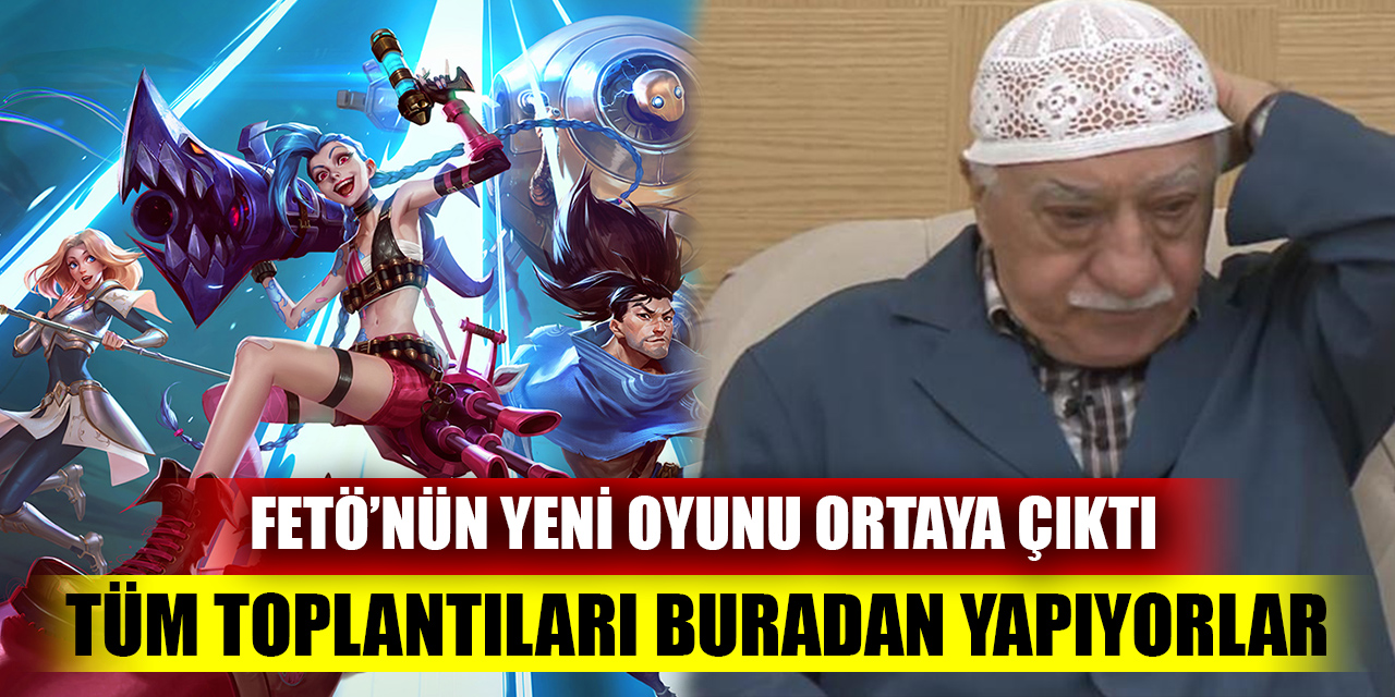 FETÖ’nün yeni oyunu ortaya çıktı;  Tüm toplantıları buradan yapıyorlar