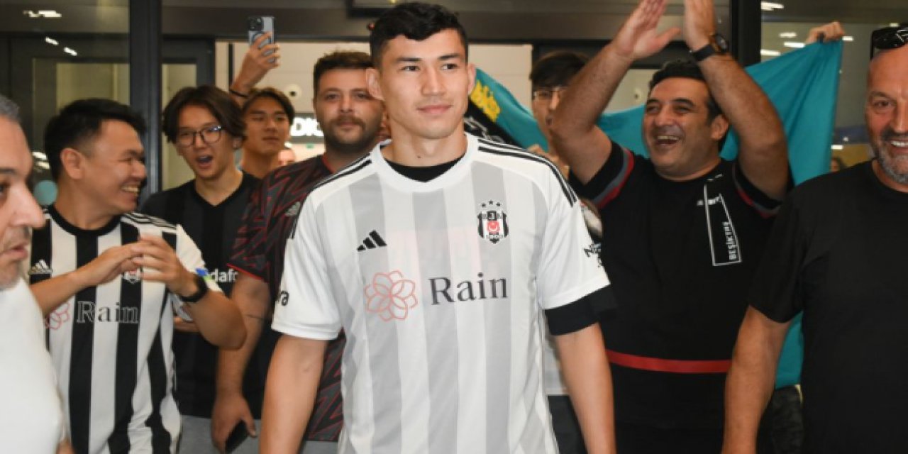 Beşiktaş Bakhtiyar'ı TFF'ye bildirdi