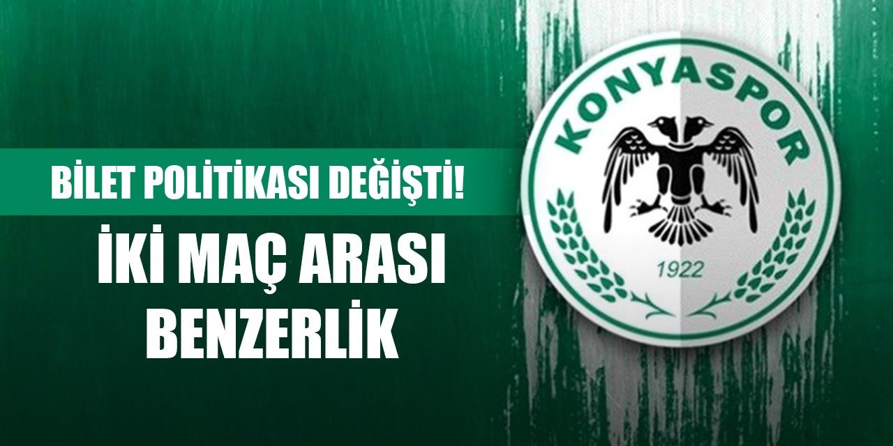 Konyaspor'da bilet fiyatı politikası