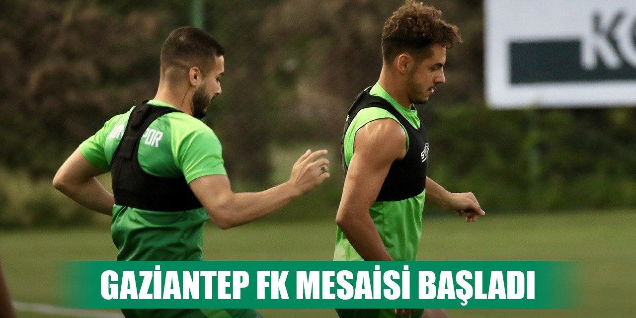 Konyaspor-Gaziantep FK, Mesai başladı!