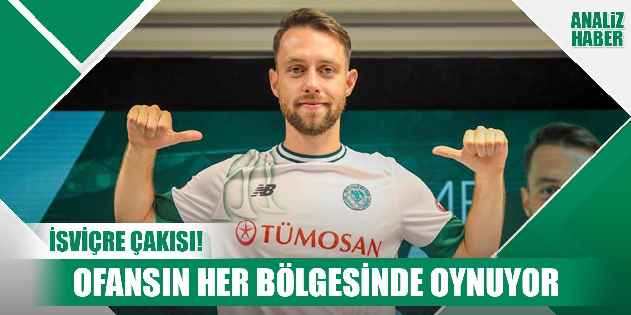 Konyaspor'un çok yönlü transferi!