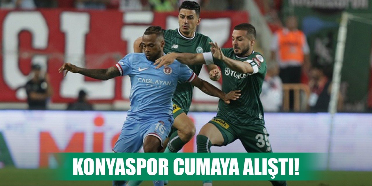 Açılışlar Konyaspor'dan!