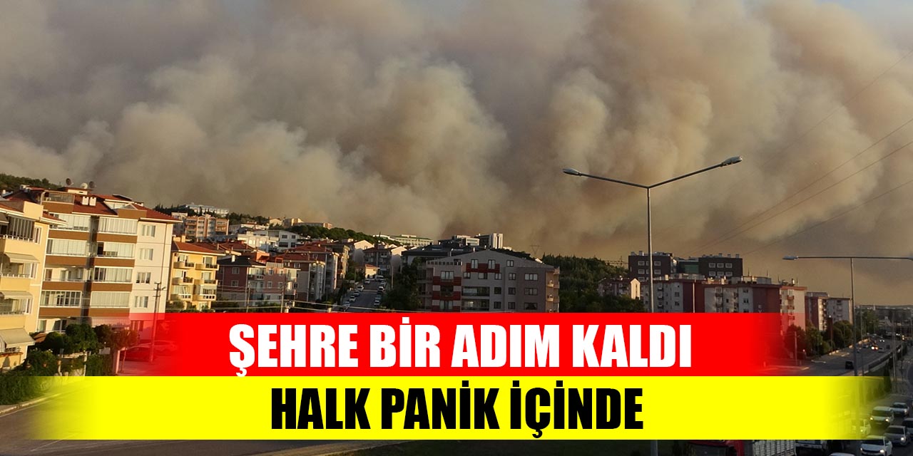 Şehre bir adım kaldı, halk panik içinde