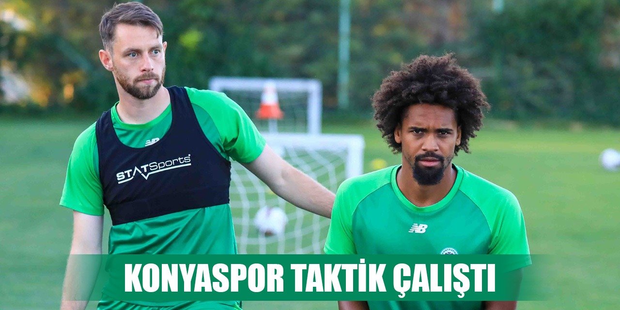 Konyaspor'da Gaziantep FK çalışmalarına devam