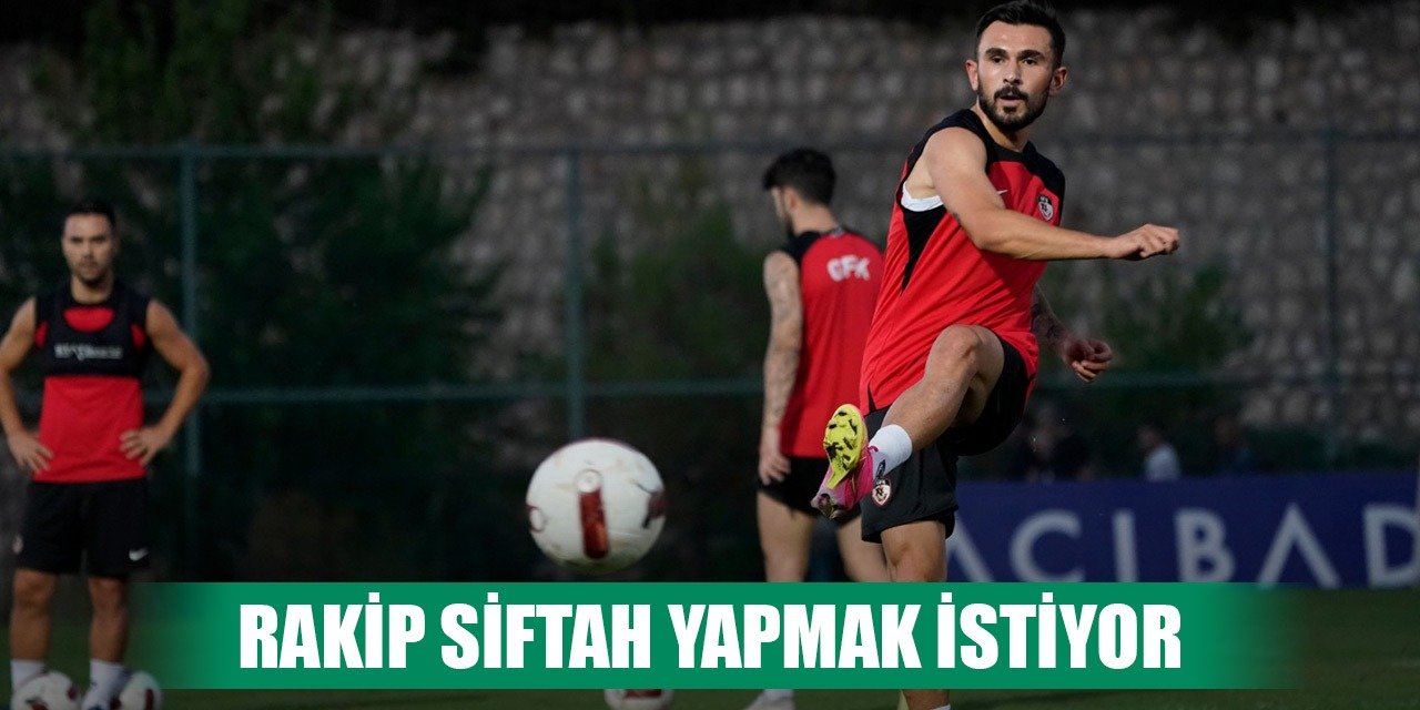 Konyaspor-Gaziantep FK, Rakip puan istiyor