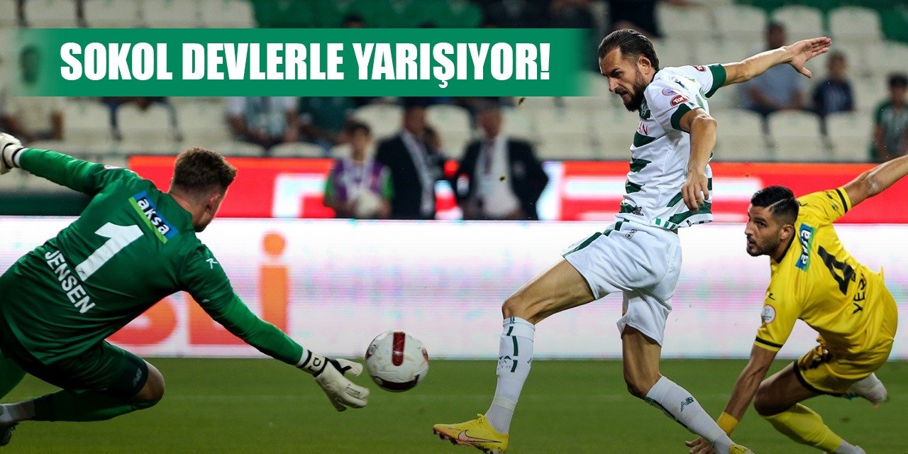Konyaspor'da Çikalleshi gol krallığı yarışında!
