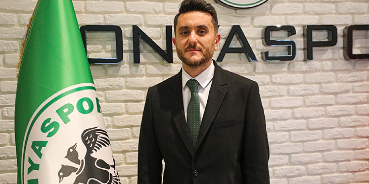 Konyaspor'da idari menajerlikte Bilgin dönemi