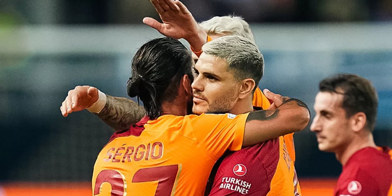 Mauro Icardi'nin Molde'ye attığı gol Galatasaray'a Şampiyonlar Ligi kapısını araladı