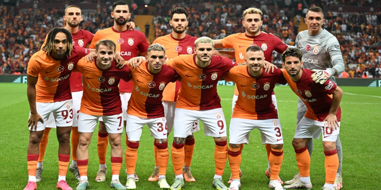 Galatasaray Molde'yi deplasmanda yendi!