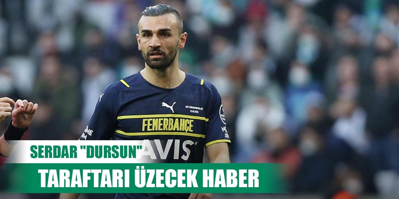 Konyaspor'un istediği Serdar Dursun o takımı takip etti!
